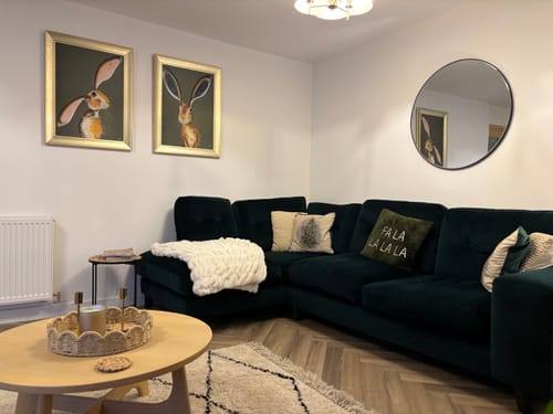 Customer photo review of Marley (Large Version) By Quinn Russell