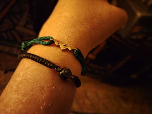 Customer photo review of L'Aiguille Verte - Montagne Or Rose