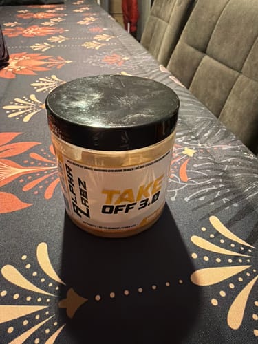 Customer photo review of Alpha Labz - Take Off 3.0