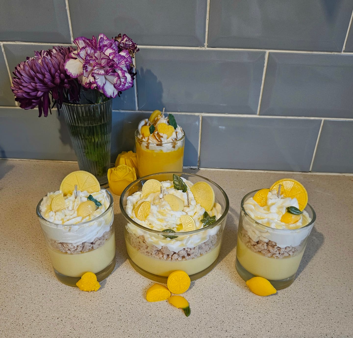 Customer photo review of Lemon Cookie Fragrance Oil