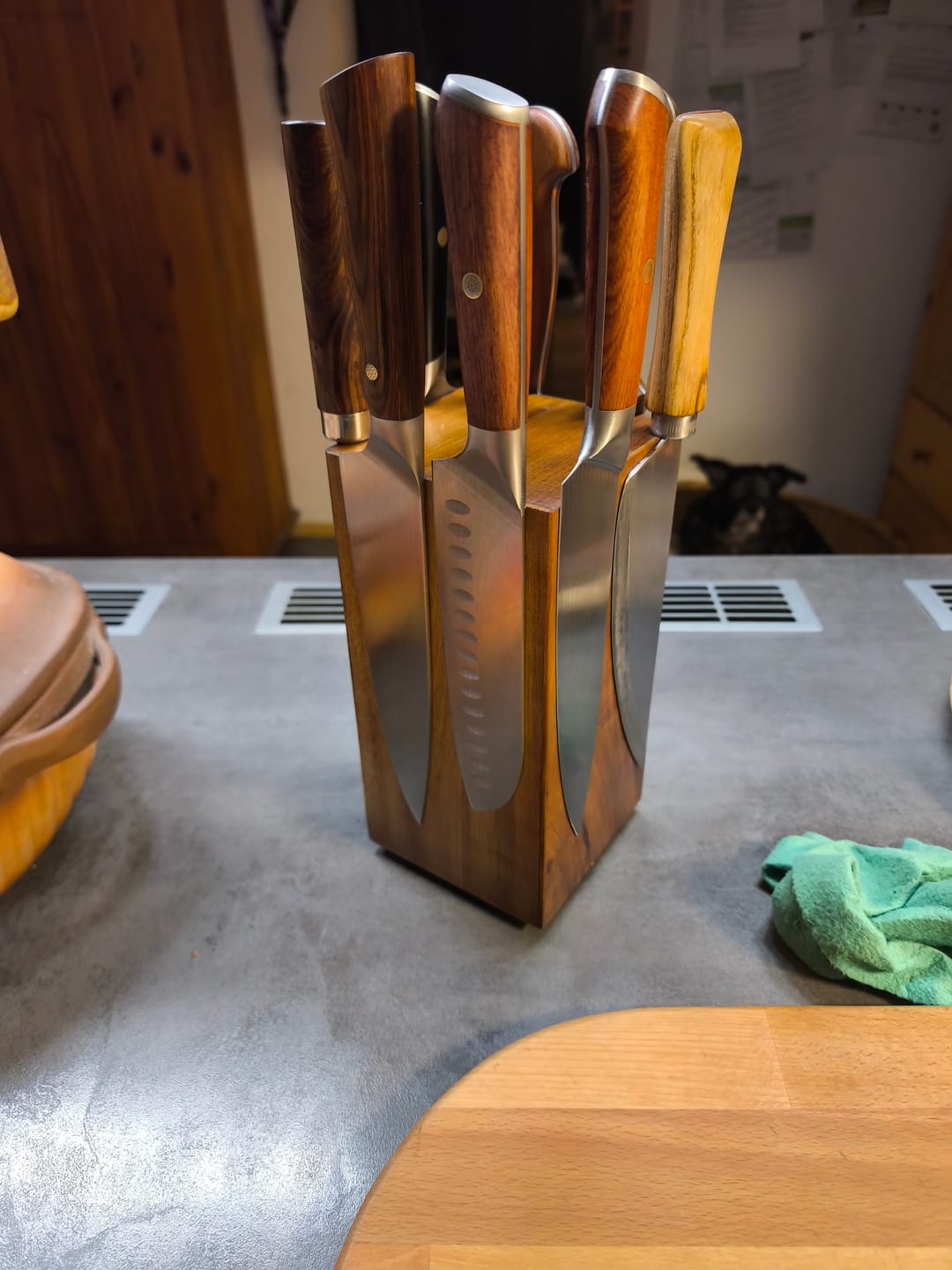 Customer photo review of Tsuisuto Messerblock