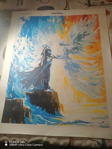 Customer photo review of Ethereal Embrace