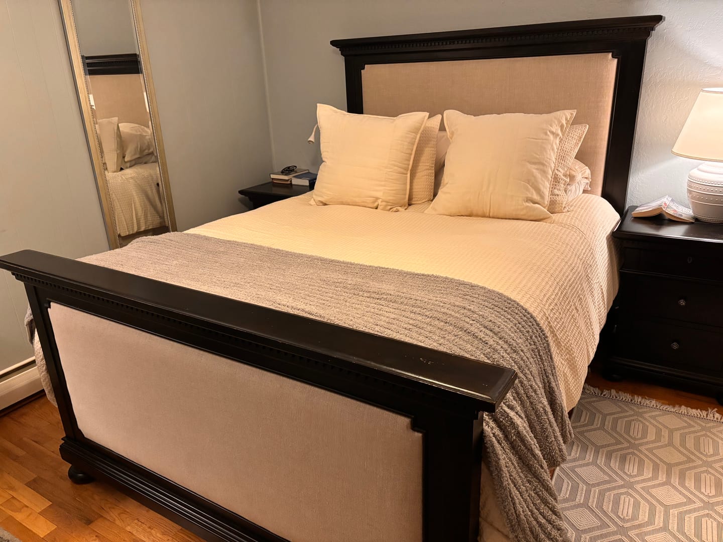 Customer photo review of Align™ Organic Duvet Insert