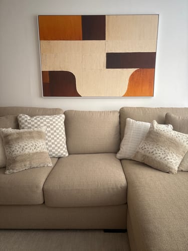 Customer review photo for Contemporary Minimalist Art #MA127