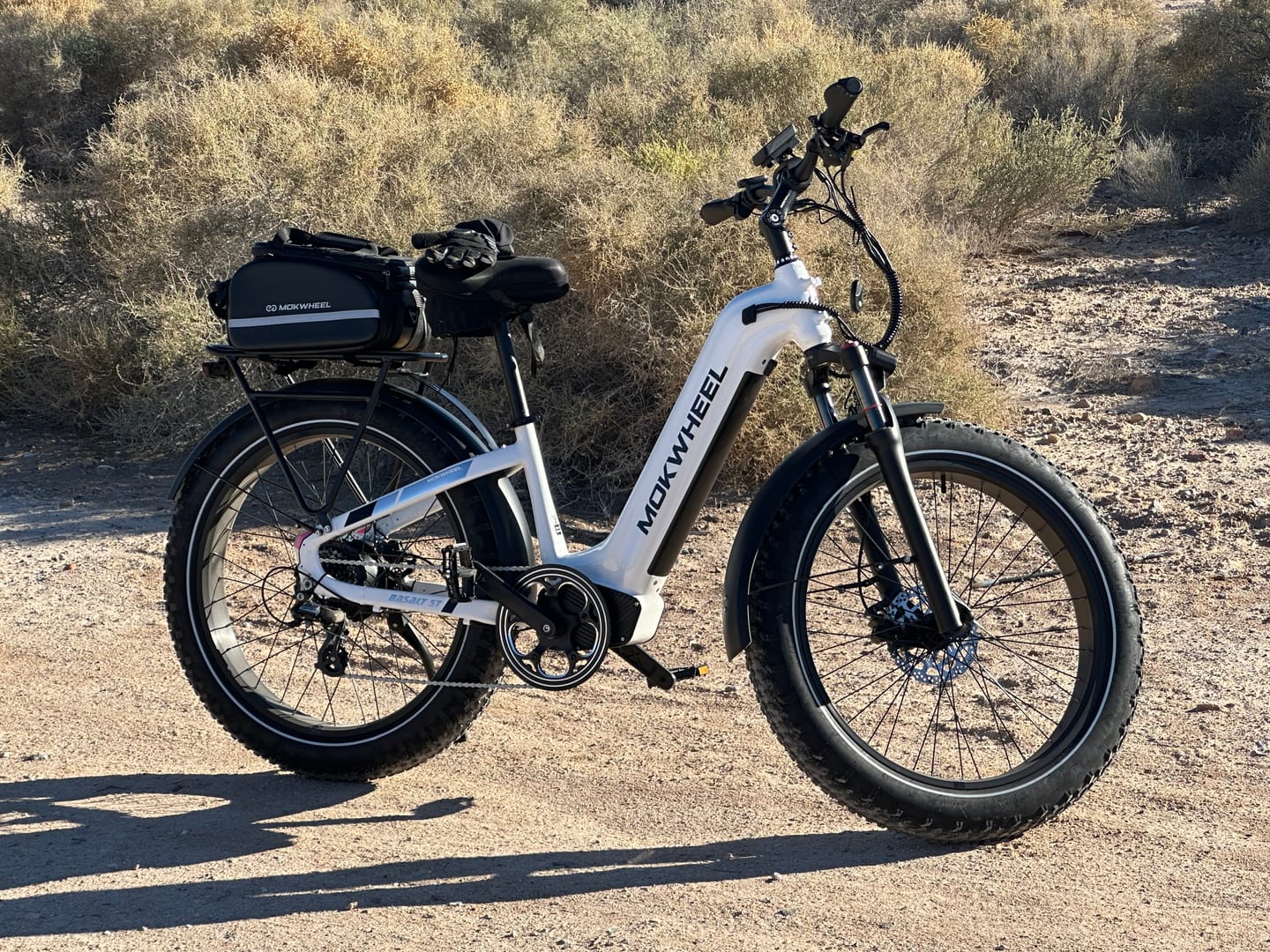Customer photo review of Mokwheel Basalt ST 2.0 Ebike