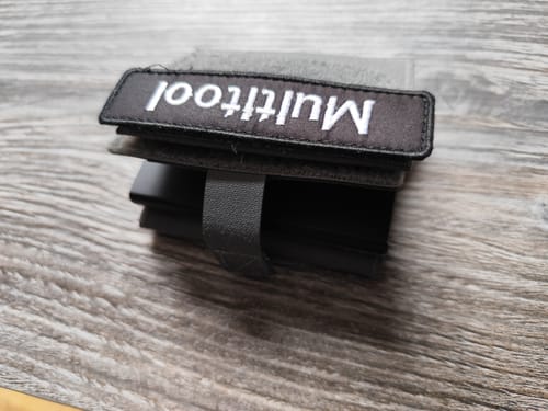 Customer photo review of Tactical Wallet MK2 - Wolfgrey