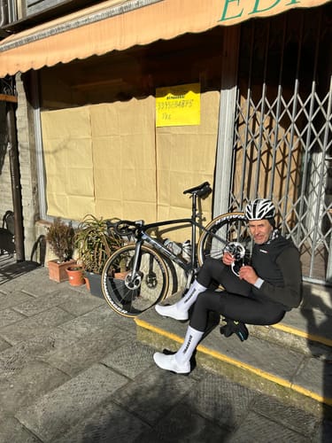 Customer photo review of AERO OVERSHOES – UCI Legal & Extended Length