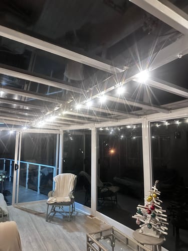 Gillian F. review of Plug-In Mini Bulb String Lights image 1 out of 2