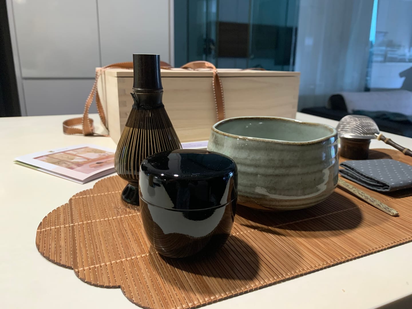Customer photo review of Matcha Ritual Full Set