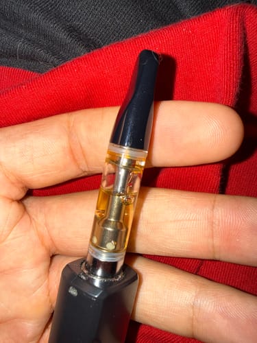 Customer photo review of 1 Gram THC-P Blend Vape Cartridge | Pink Gummy - Indica