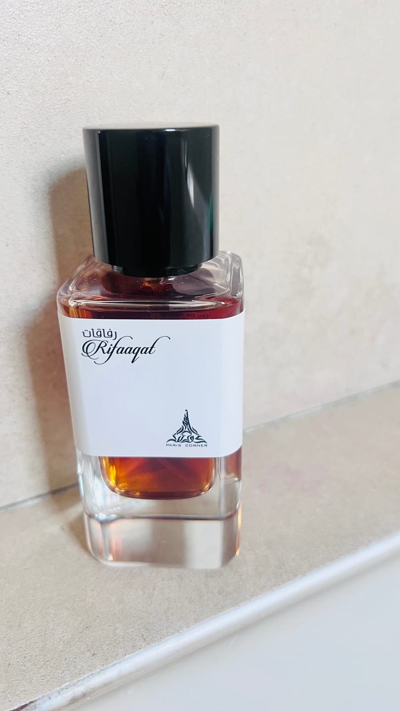 Customer photo review of Rifaqaat paris corner
