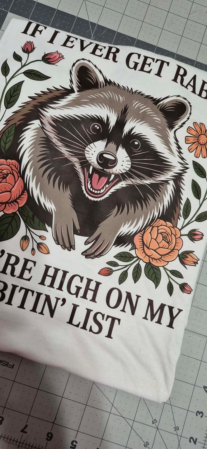 Customer photo review of DTF Gang Sheet Builder - Multiple Sizes