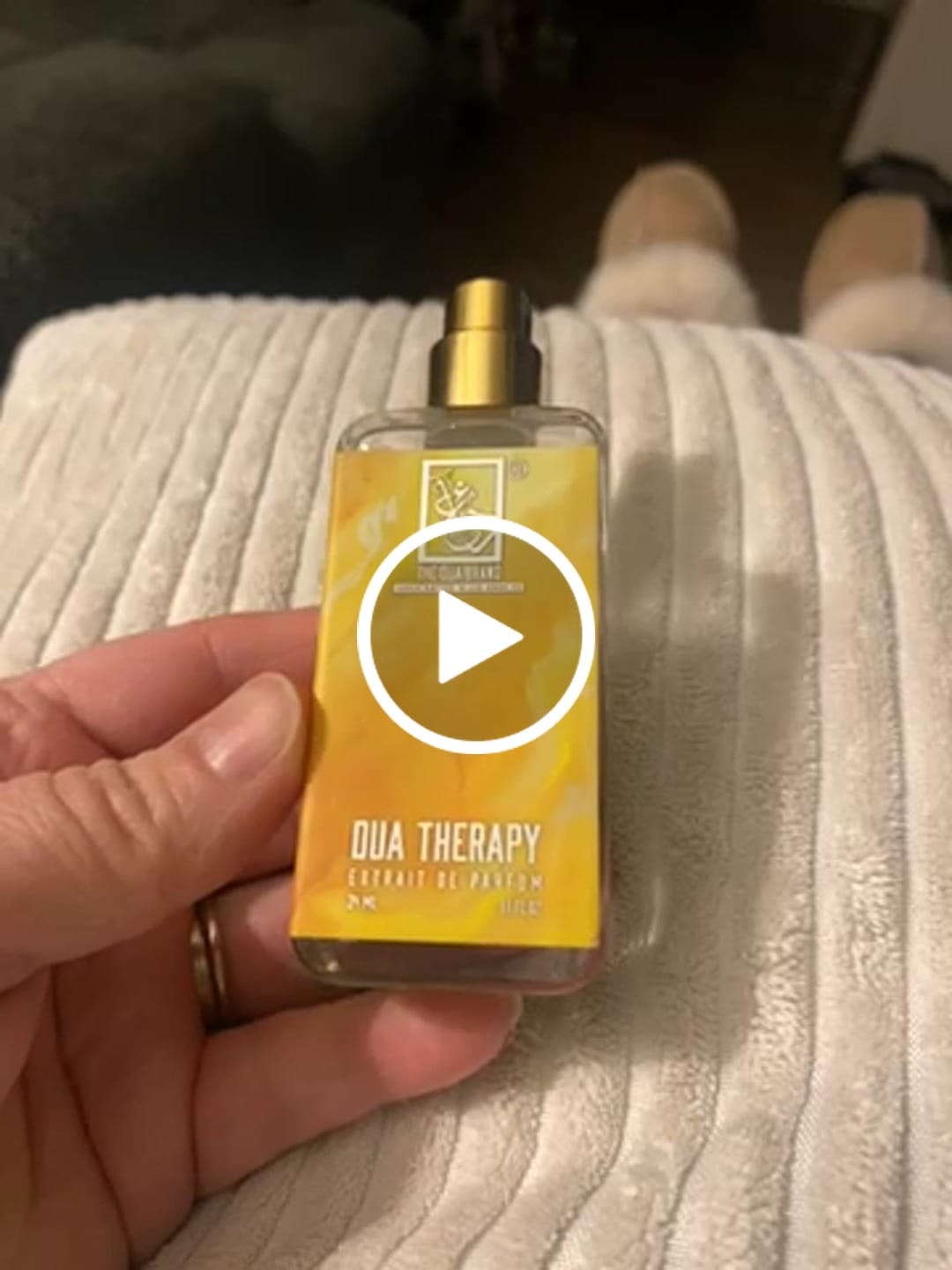 Customer video review of Dua Therapy