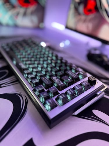 Customer photo review of A75 Ultra HE Magnetic Switch Keyboard- The key to be ace
