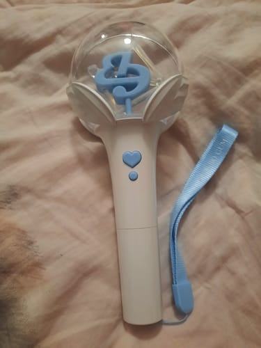 Customer photo review of PARK BO GUM OFFICIAL LIGHT STICK Forevong Ver.2