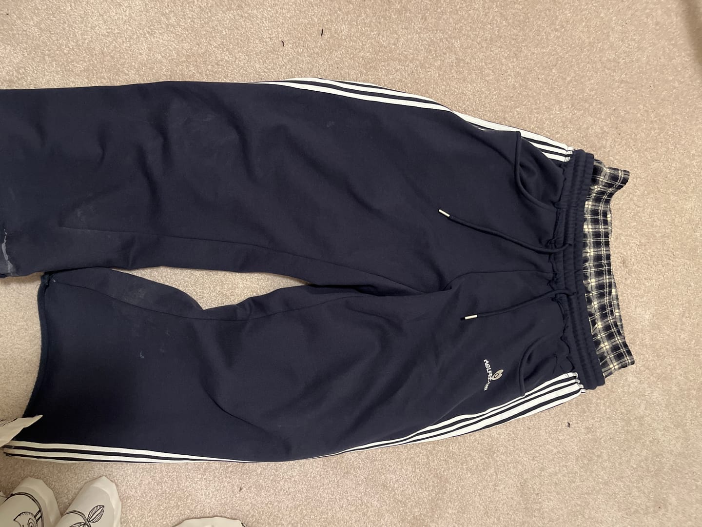 Customer photo review of Aelfric Eden Double Waist Baggy Sweatpants