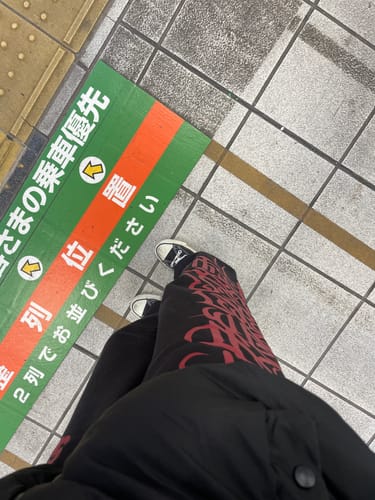 Sara H. review of BLOODLINE SWEATPANTS image 1 out of 1