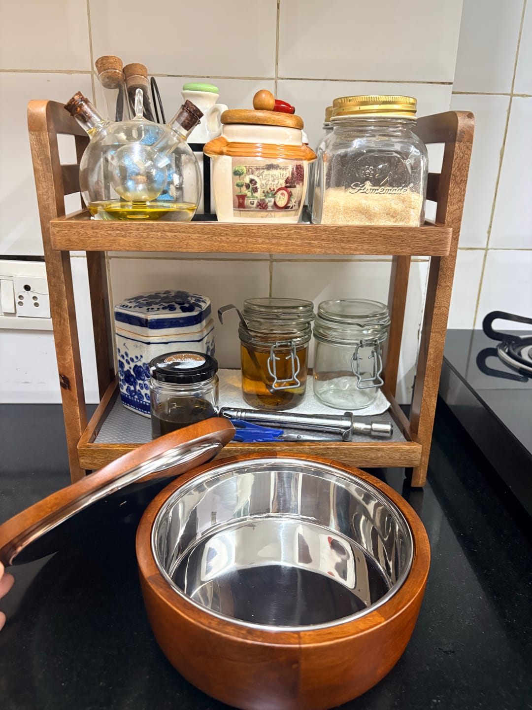 Customer photo review of Saaj Roti Box