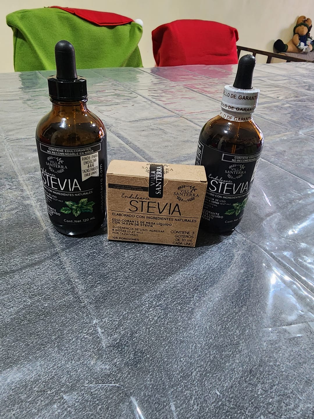 Customer photo review of Kit Endulzante para Diabéticos + Envío Gratis