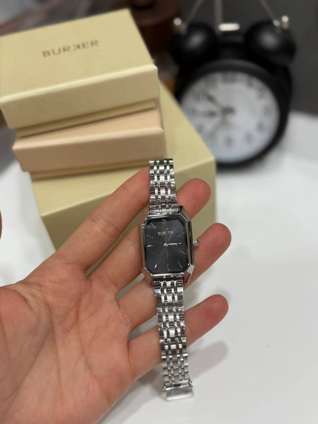 Customer photo review of Isabell Silver Black