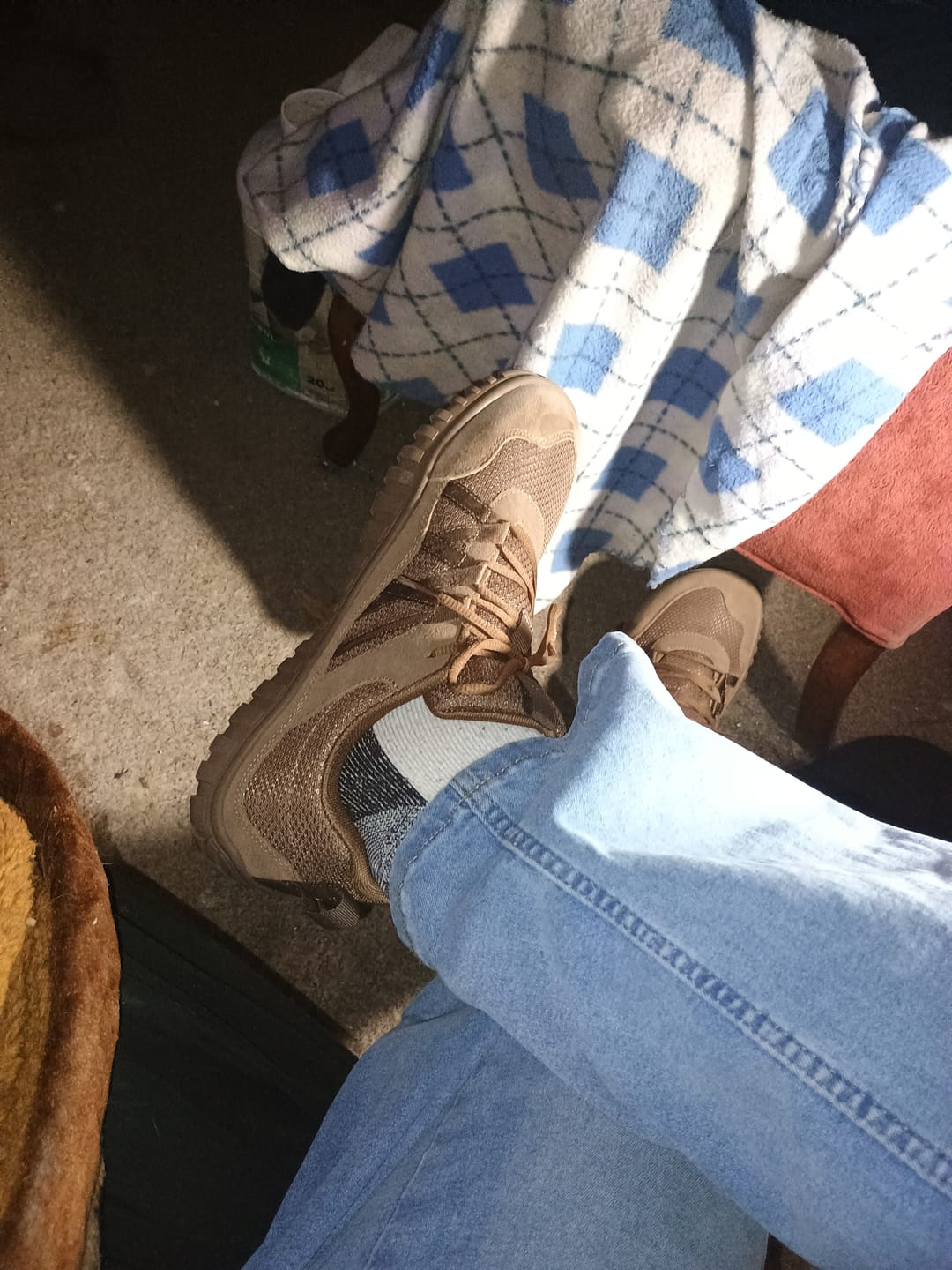 Customer photo review of Crag - Wide Toe Sneakers