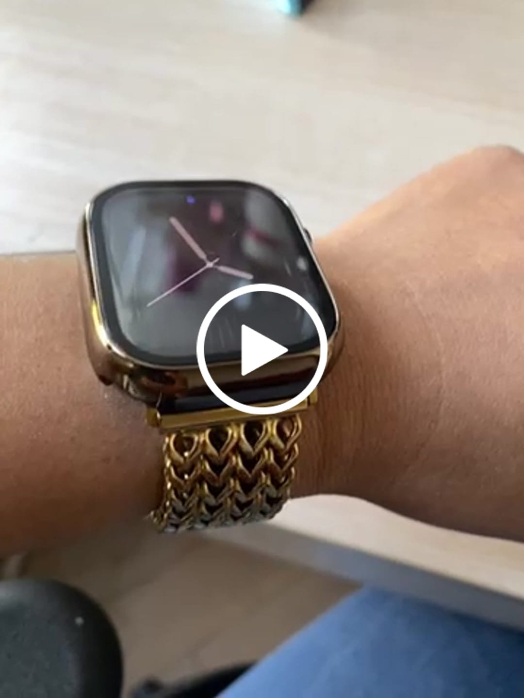 Customer video review of Nova Stainless Band