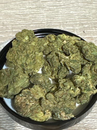 Customer photo review of Face Off OG - Bulk - Indica