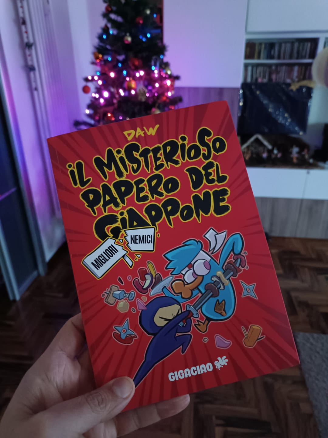 Customer photo review of PREORDINE - Il Misterioso Papero del Giappone Migliori Nemici