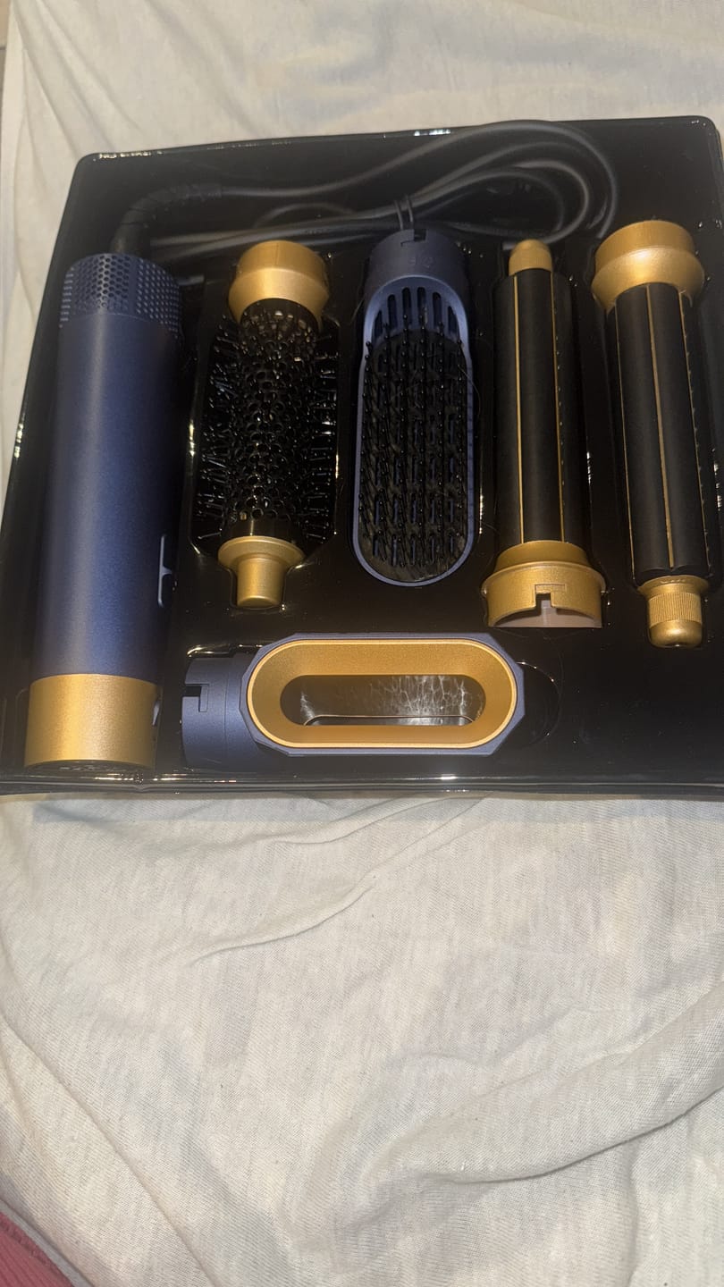 Customer photo review of BeautyAir® In 5 Minuten zum perfekten Styling – ganz ohne Frizz