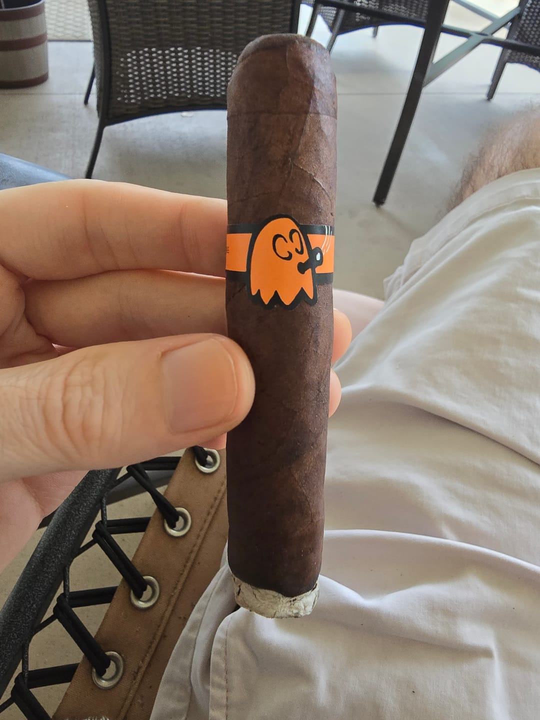 Customer photo review of The Mascot