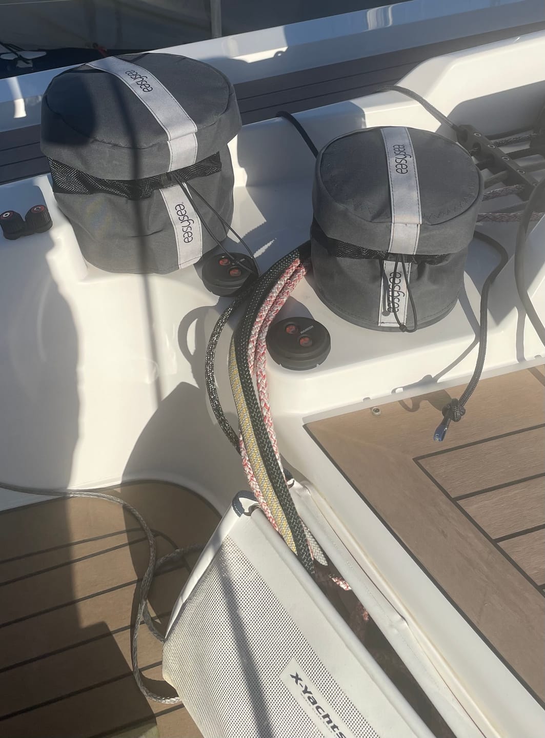 Customer photo review of Anti-Mould Winch Cover