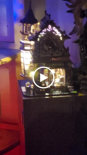 Customer video review of Time Magic Club DIY Miniature House Kit