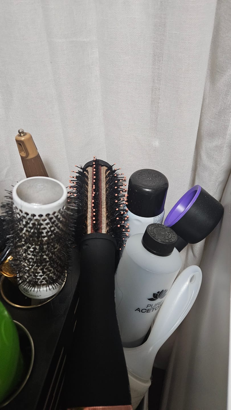 Customer photo review of IR INFRARED 2" Blowout Brush