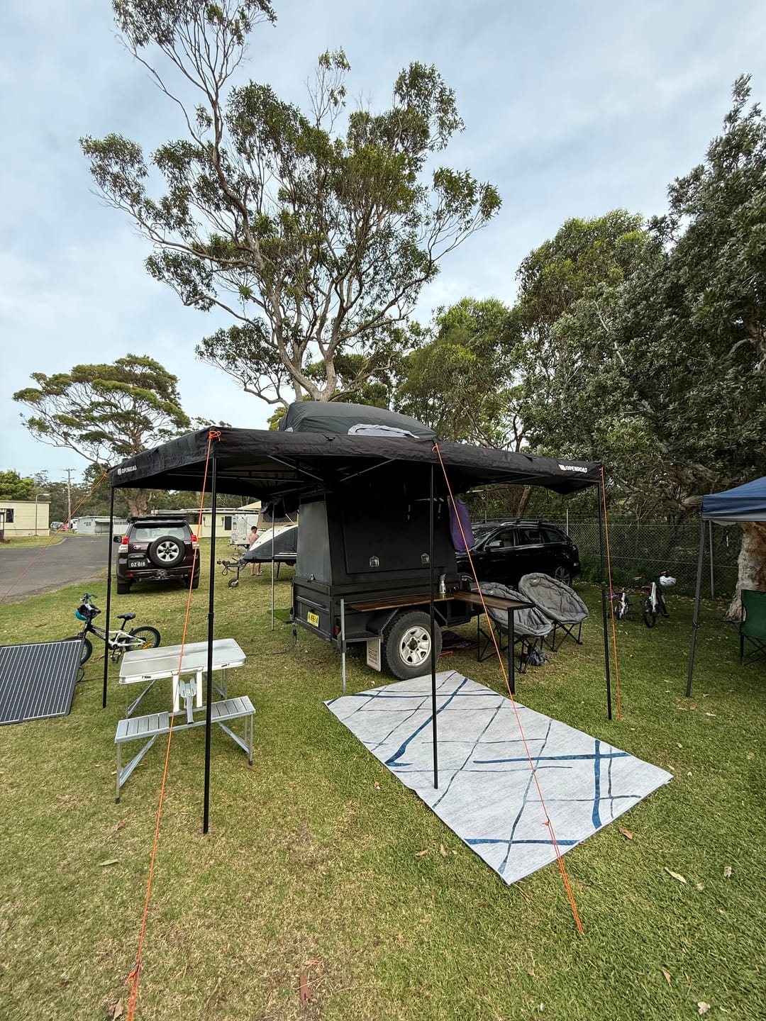 Customer photo review of OPENROAD 270 Degree Awning Plus