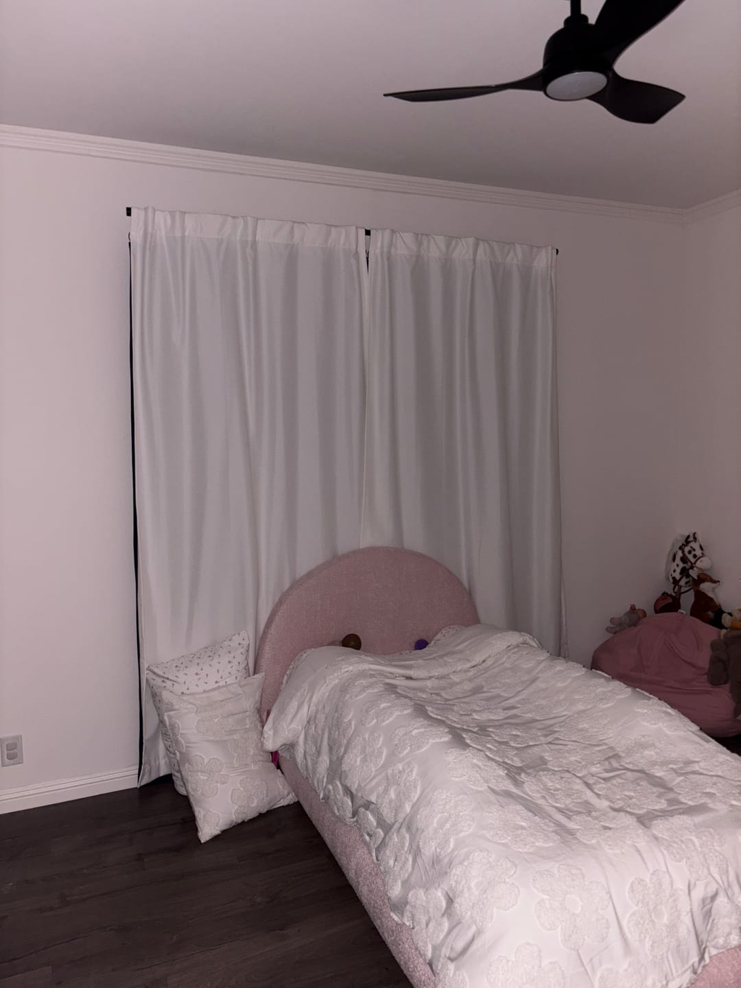 Customer photo review of Total Blackout Curtain Kit