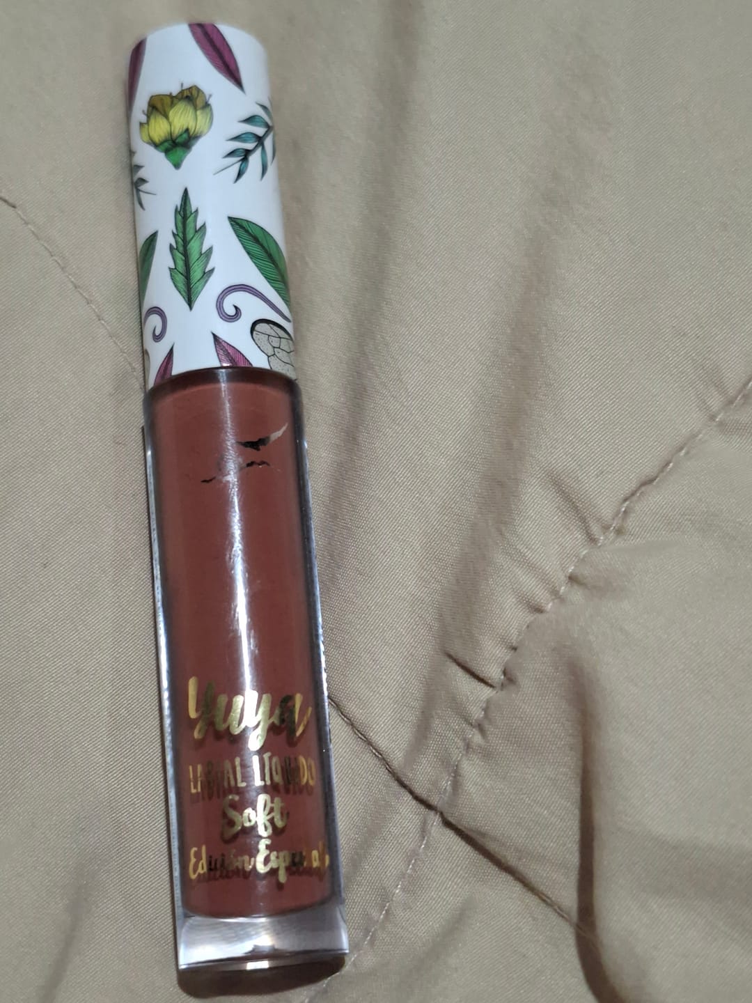 Customer photo review of Labial Líquido Soft Existir