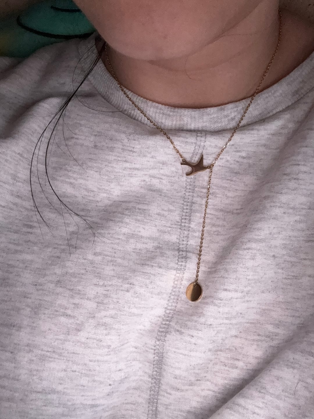 Customer photo review of Lantisor Freedom Charm