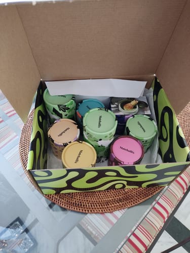 Felix M. review of Pack Sabores - Té Matcha Premium 100% Degustación image 1 out of 2