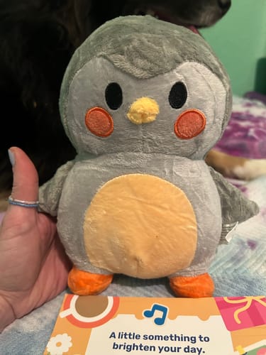 Stephanie M. review of Gray Mini Plushie: Small but Mighty in Care image 1 out of 1