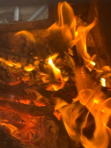 Customer photo review of The Black Beard Fire Starter