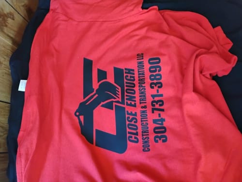 Customer photo review of DTF Transfers Gangsheet Builder