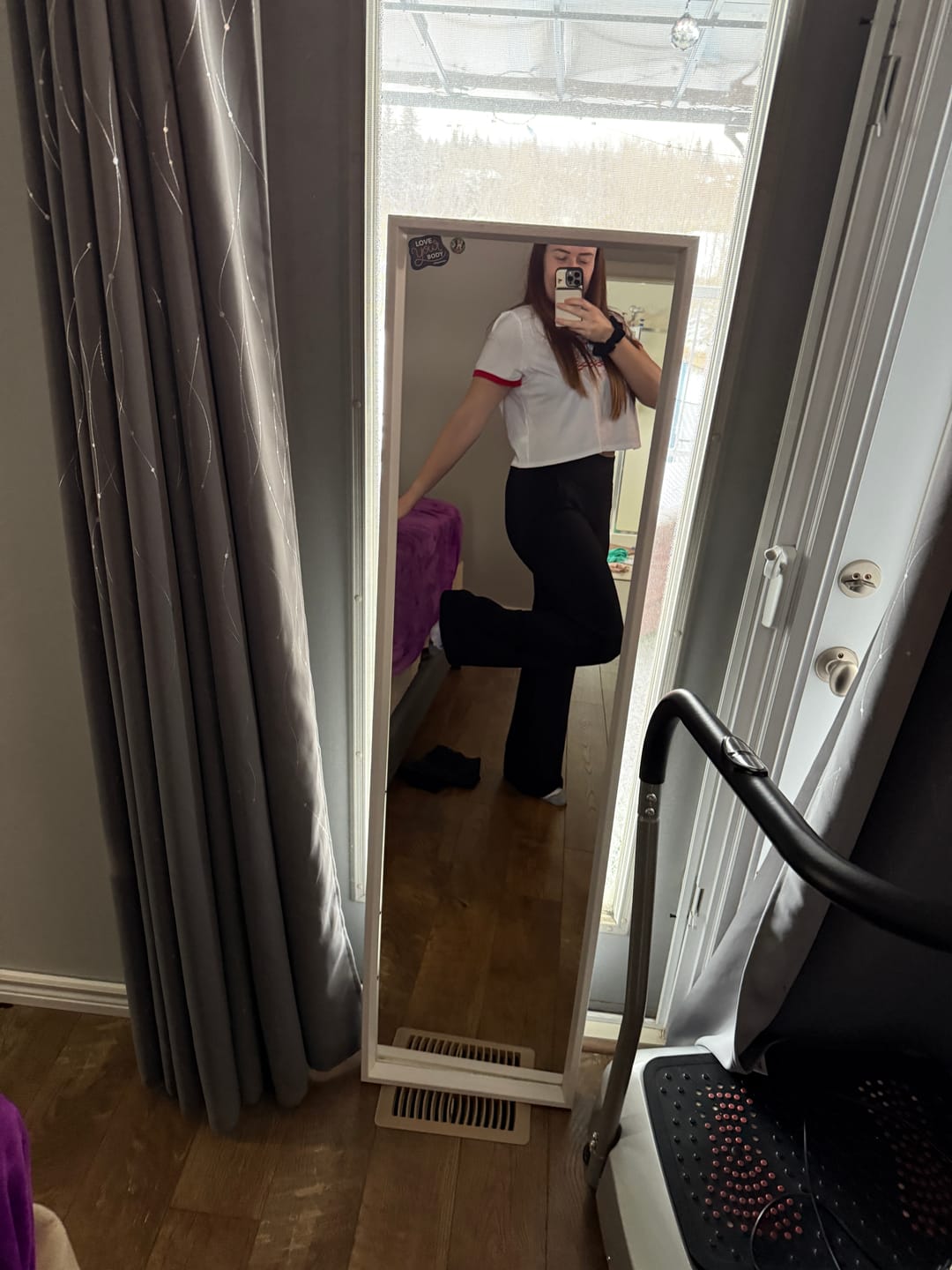 Customer photo review of FlexFit Wide Leg Pants