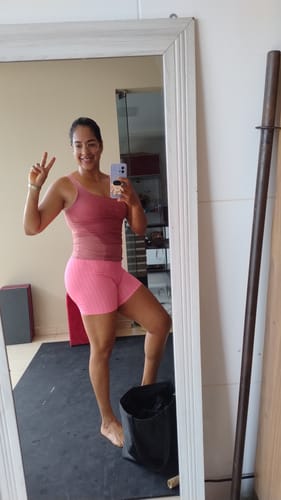 Daniela D. review of Esteira Ergométrica Elétrica Dobrável Pace Full 12km/h | Motor 2.0 HP | Suporta até 110kg image 1 out of 1