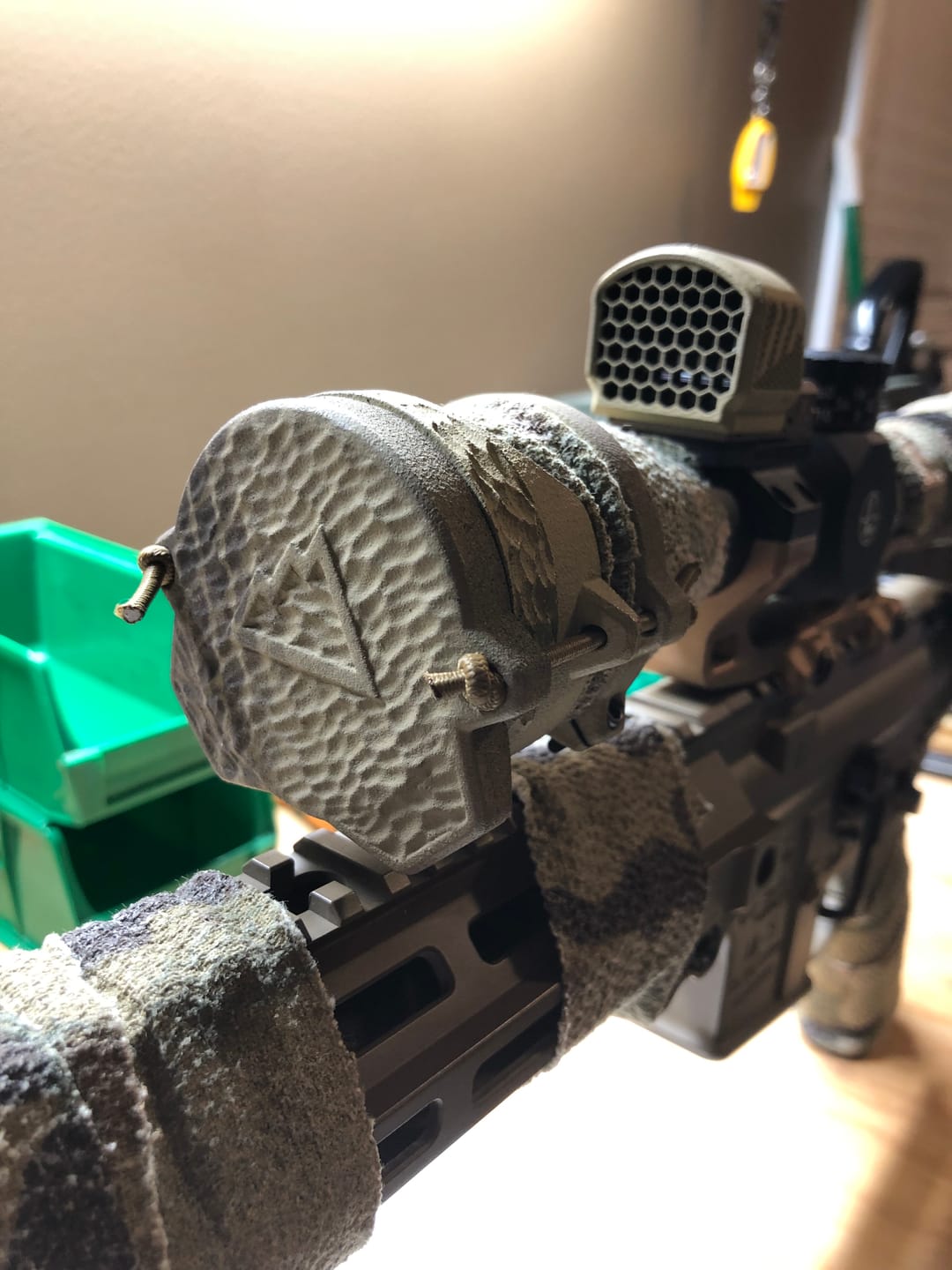 Customer photo review of ScopeCap Pro (with kill flash)