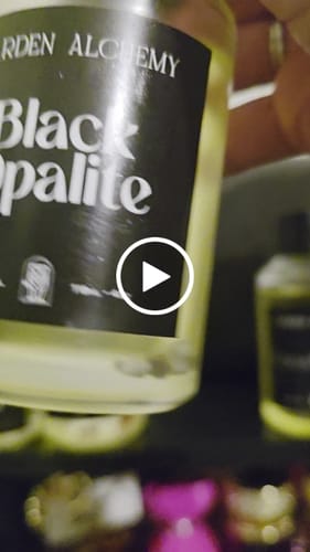 Customer video review of BLACK OPALITE BODY OIL
