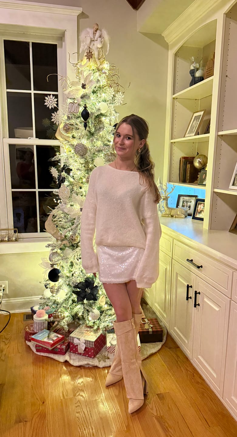 Customer photo review of Monica High Boots