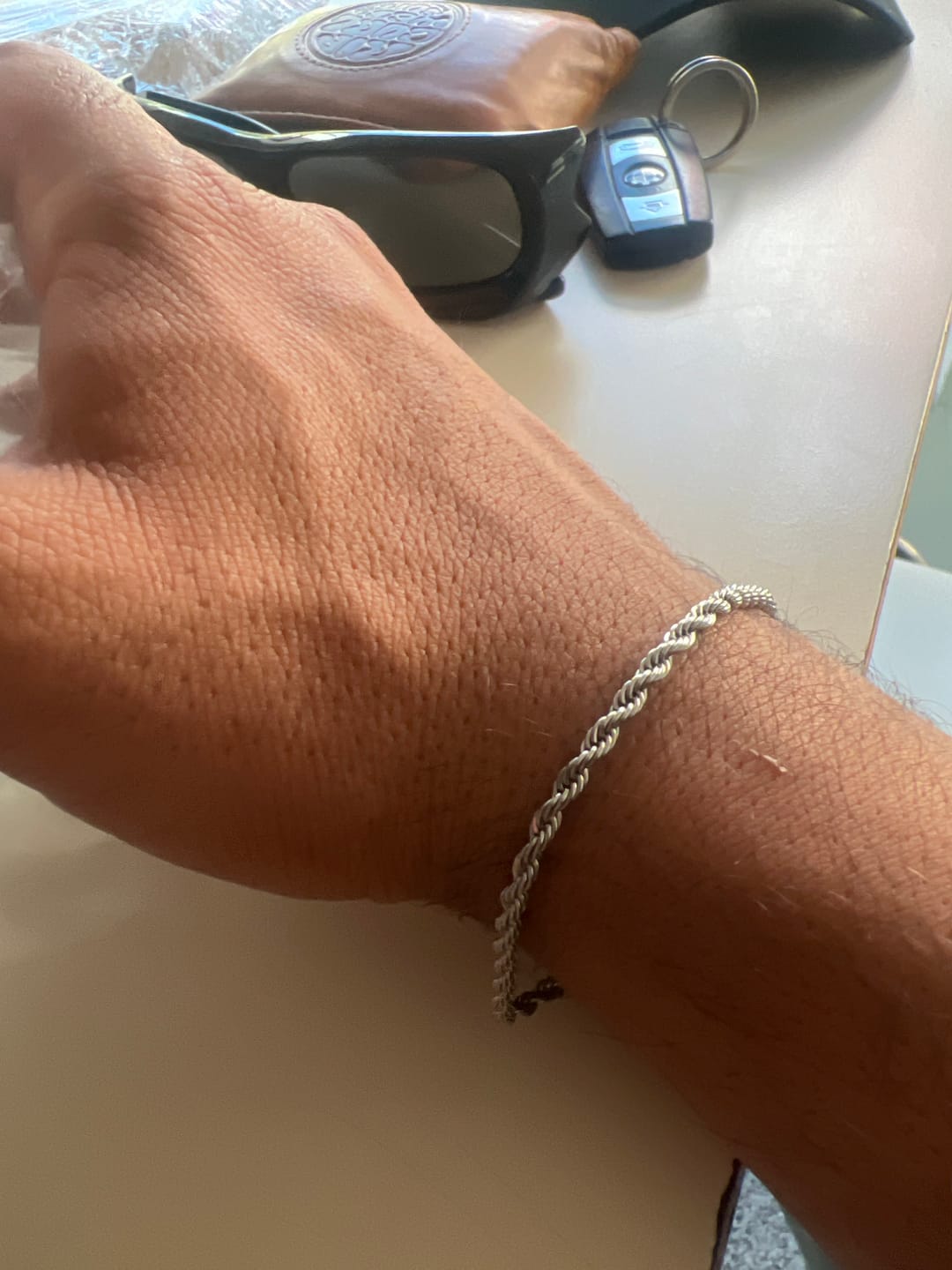 Customer photo review of Pulsera Rope 3mm