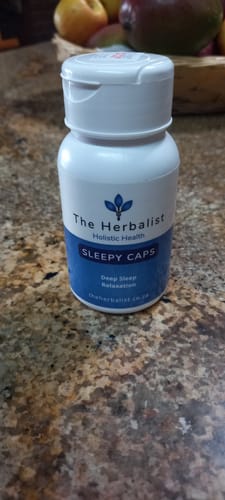 Lizette J. review of Sleepy Caps 60 Capsules image 1 out of 1