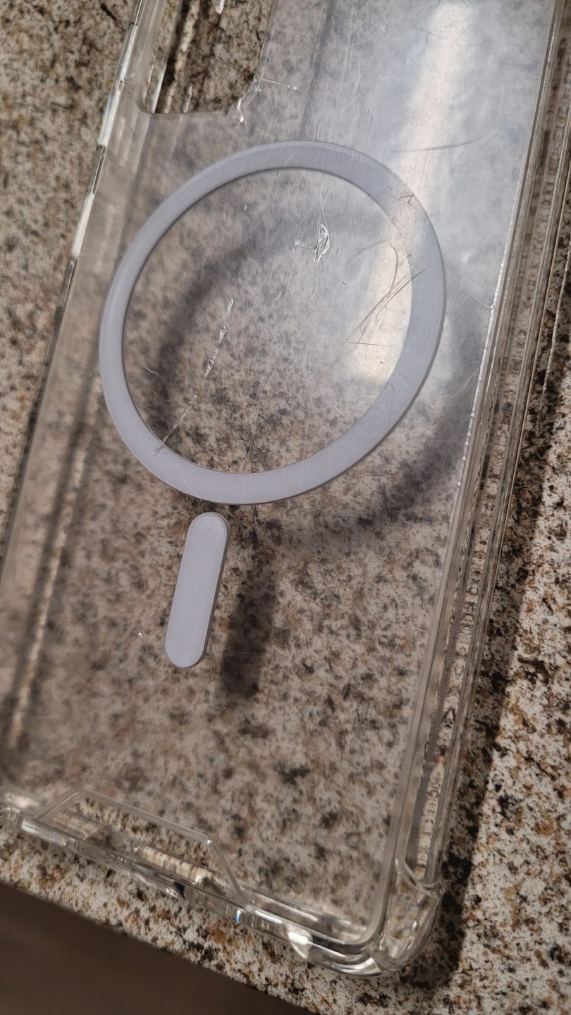 Customer photo review of MagCase Clear