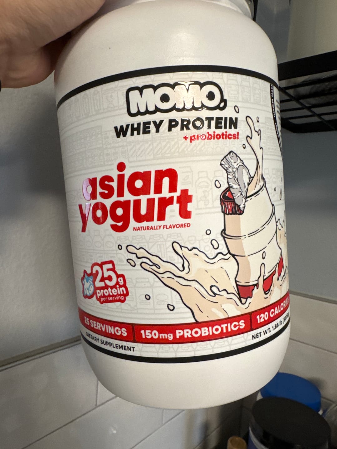 Customer photo review of MOMO® Whey | Asian Yogurt